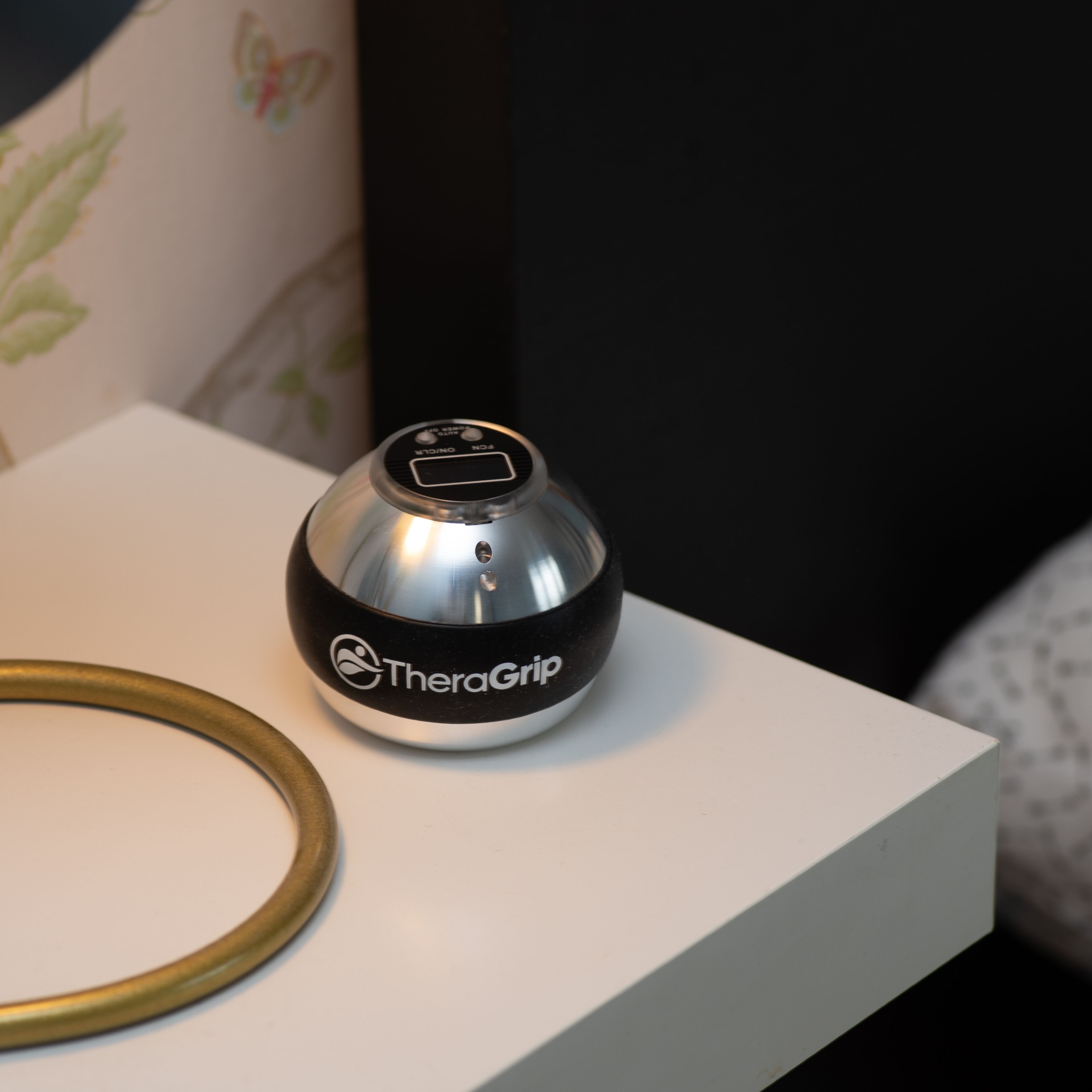 TheraGrip on Nightstand
