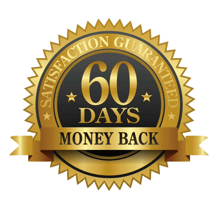 Money Back Guarantee!